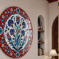 Ottoman Floral Medallion lifestyle view