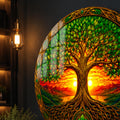 Celtic Tree Sunset lifestyle view