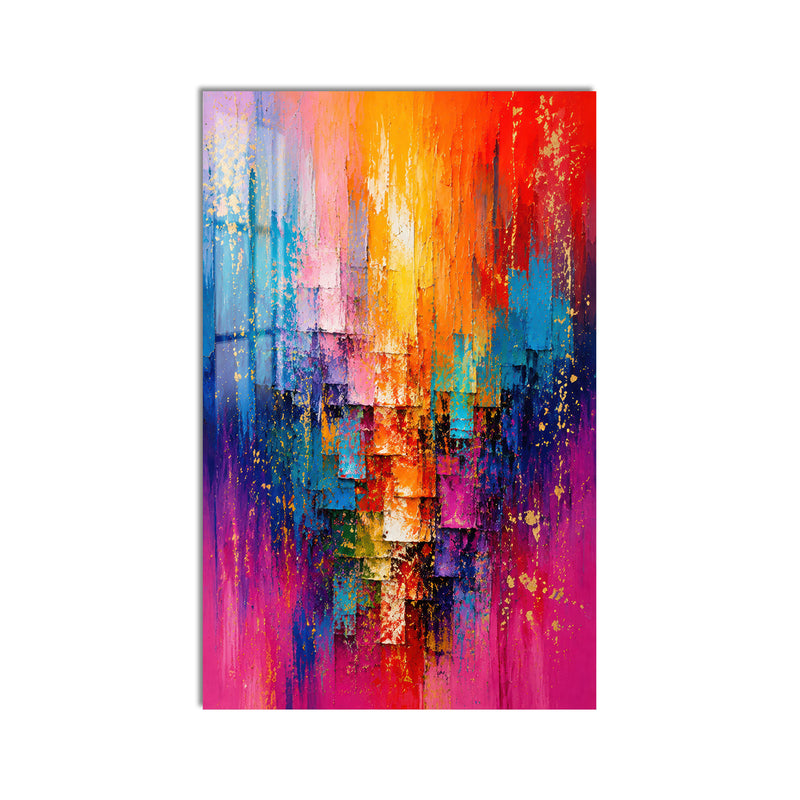 Chromatic Cascade product shot on white background