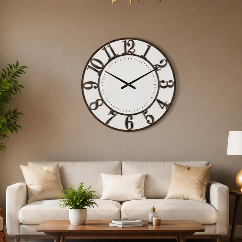 Vintage Bronze Numerals lifestyle view