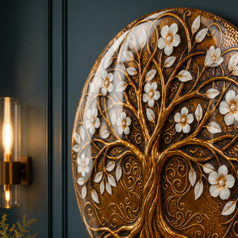 Golden Blossom Tree lifestyle view