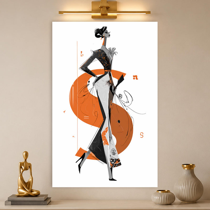 Abstract Fashion Muse lifestyle view