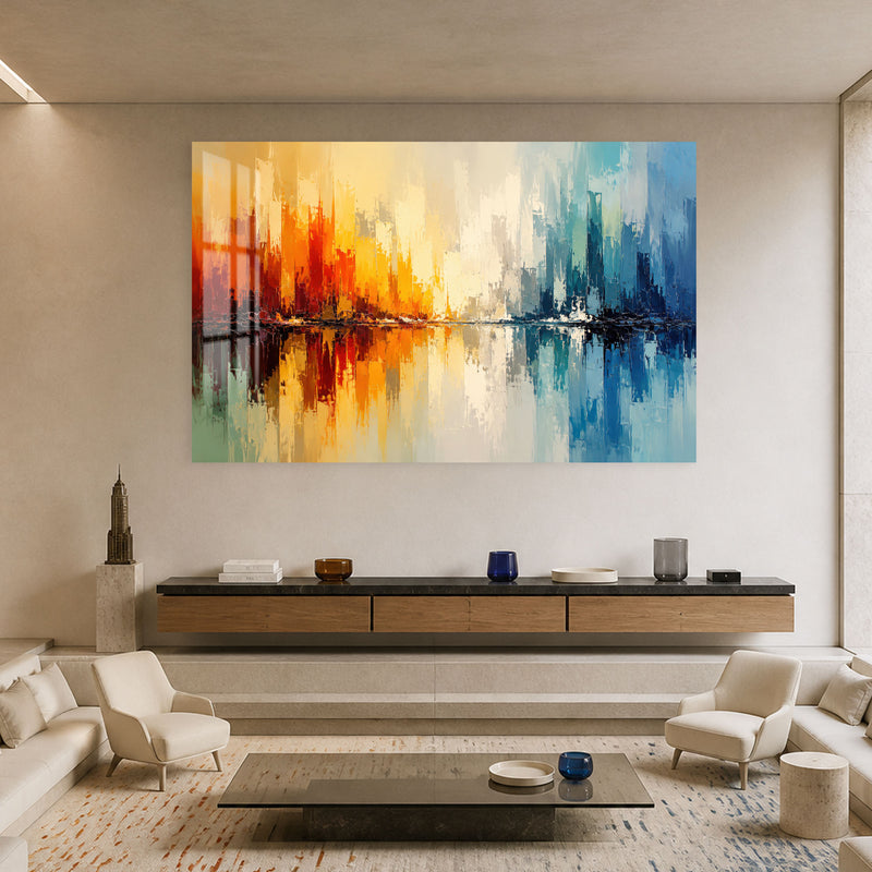 Fire and Ice Reflection lifestyle view