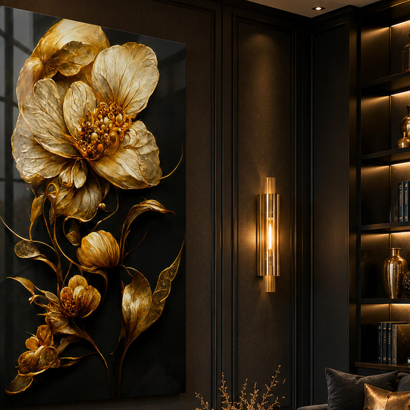 Gilded Midnight Bloom lifestyle view