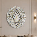 Sacred Geometry Star Line Art lifestyle view