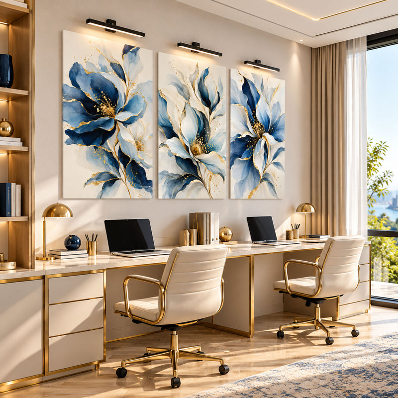 Blue Blossom lifestyle view