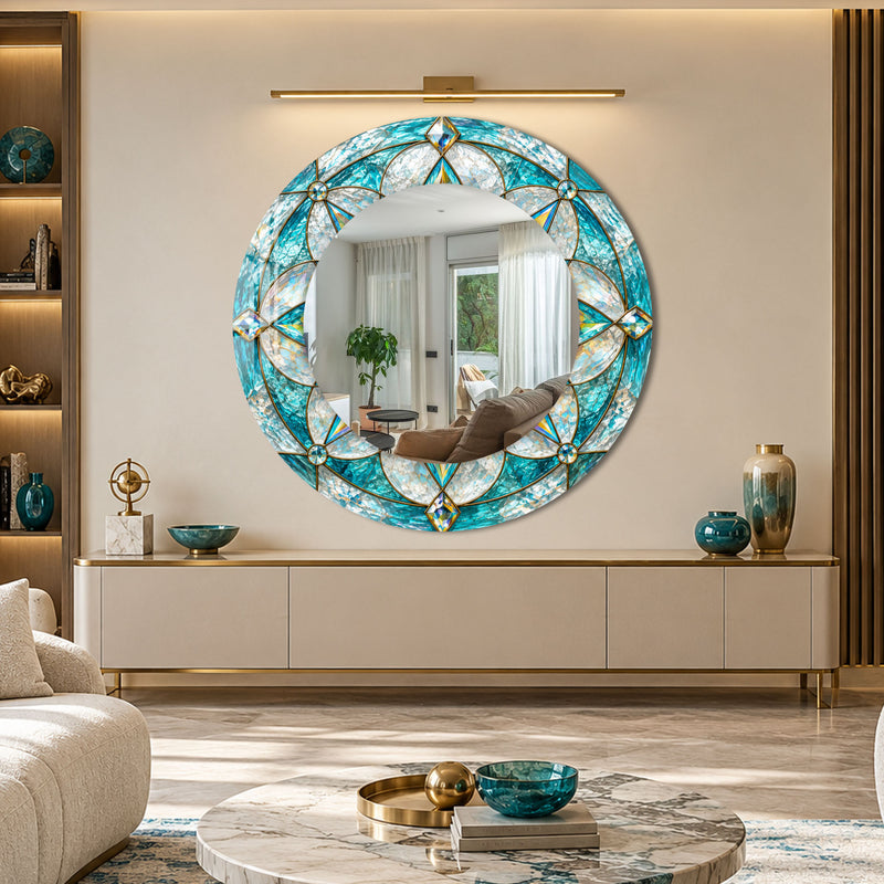 Aqua Crystal Mosaic lifestyle view
