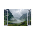 Misty Highland Window product shot on white background