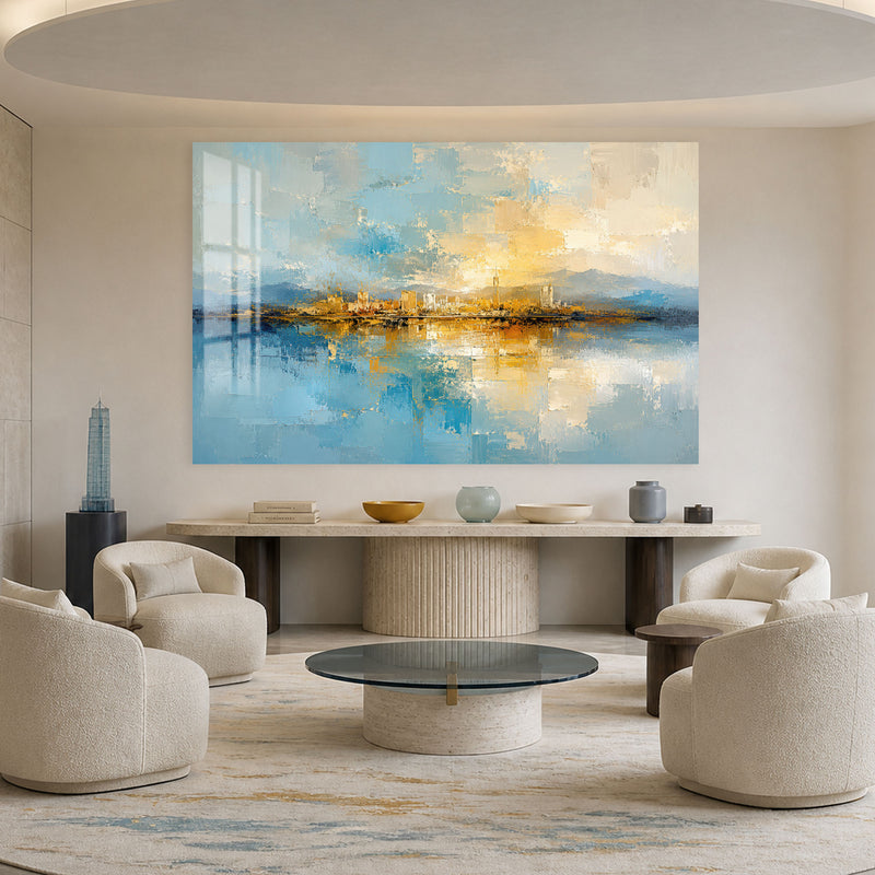 Golden Horizon Reflections lifestyle view