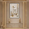 Golden Orb Balance with black frame