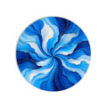 Sapphire Bloom Swirl product shot on white background