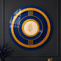 Golden Laurel Medallion lifestyle view