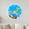 Underwater Snorkelling Adventure with white frame