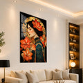 Gilded Amaryllis Muse lifestyle view