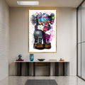 Graffiti Companions with gold frame
