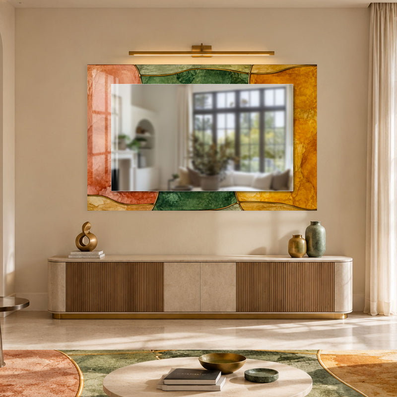 Amber Mosaic Harmony lifestyle view
