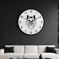Geometric Wolf lifestyle view