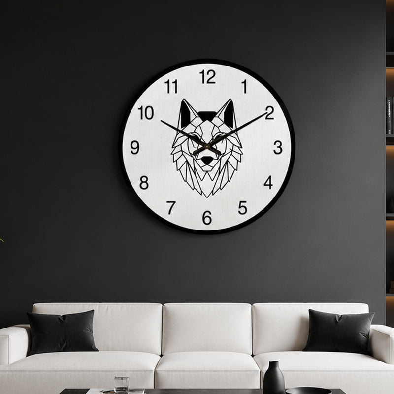 Geometric Wolf lifestyle view