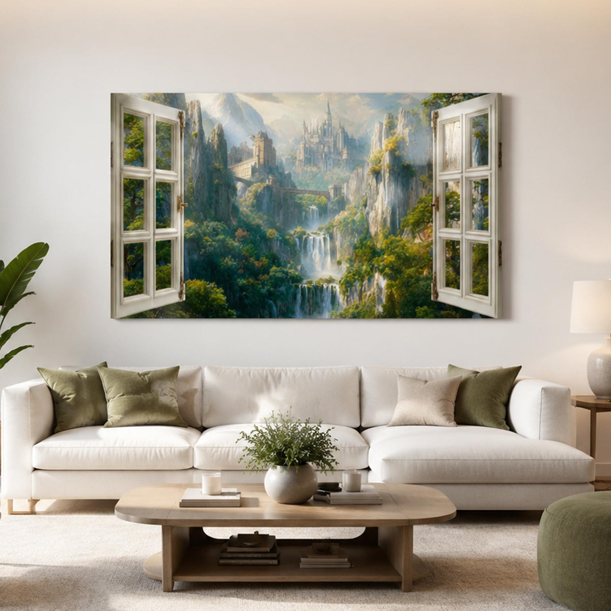 Enchanted Valley Castle lifestyle view