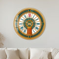 Ornate Roman Dial with gold frame