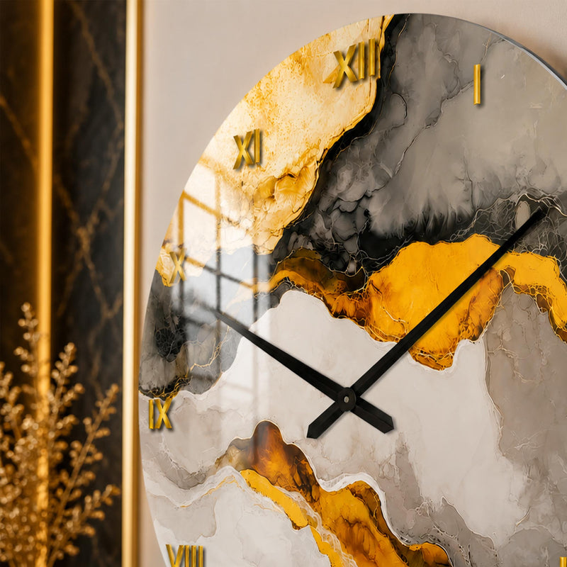 Golden Marble Flow lifestyle view