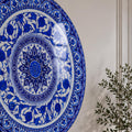 Sapphire Floral Medallion lifestyle view