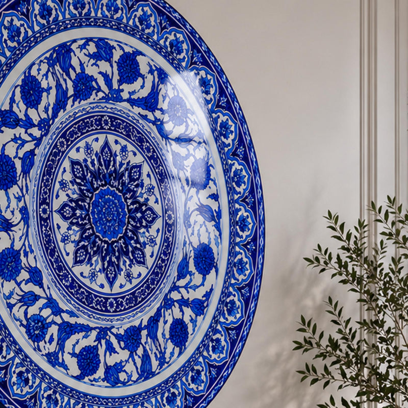 Sapphire Floral Medallion lifestyle view
