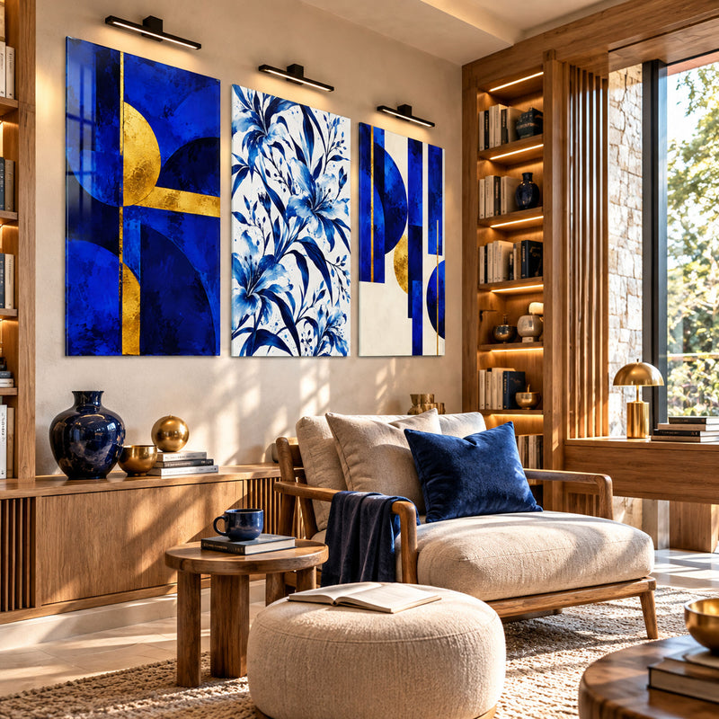 Sapphire Floral lifestyle view