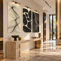 Abstract Flow lifestyle view