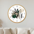 Emerald Botanical with gold frame