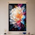 Midnight Peony in a modern room