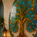 Stained Glass Tree Of Life II lifestyle view