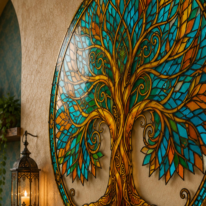 Stained Glass Tree Of Life II lifestyle view