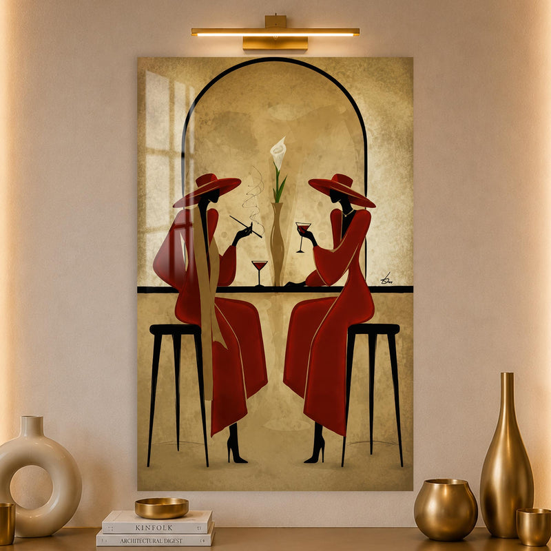 Scarlet Cocktail Hour lifestyle view
