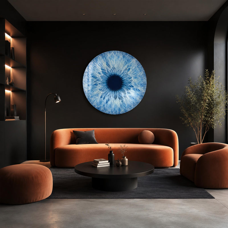 Arctic Blue Iris lifestyle view