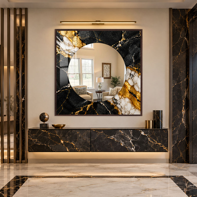 Gilded Onyx Marble lifestyle view