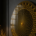 Golden Vortex Mandala lifestyle view