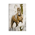 Wild Golden Horse product shot on white background