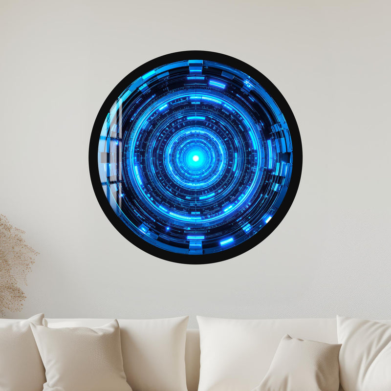Cyber Portal with black frame