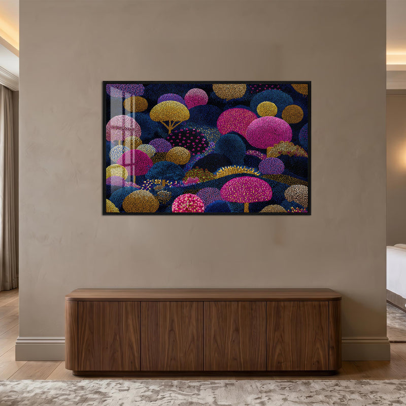 Dotted Dreamscape lifestyle view