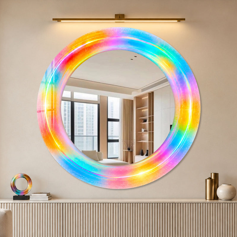 Prismatic Rainbow Halo lifestyle view