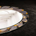 Gilded Feather Halo lifestyle view