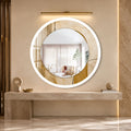 Gilded Earth with white frame