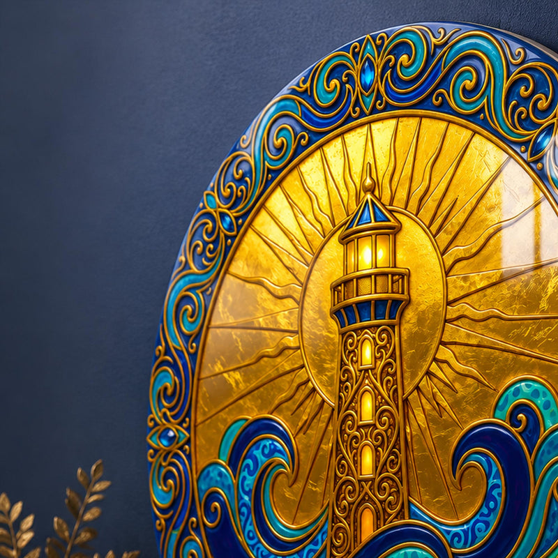 Golden Beacon lifestyle view