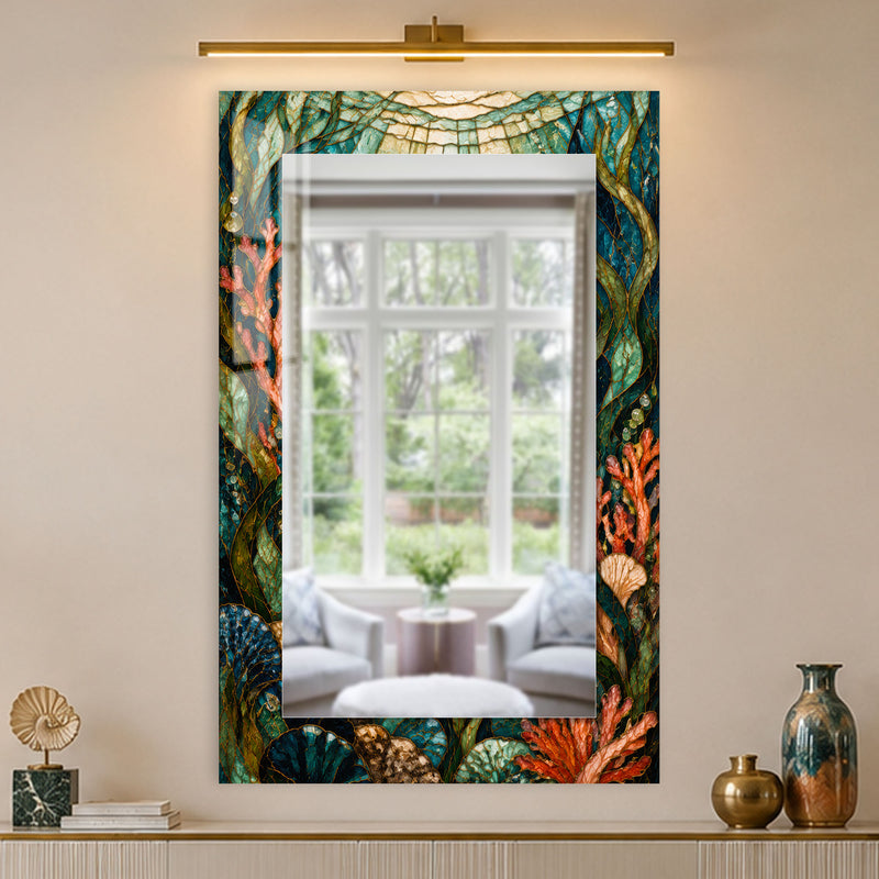 Coral Reef Mosaic lifestyle view