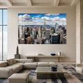 Manhattan Skyline Panorama lifestyle view