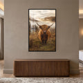 Highland Guardian with black frame