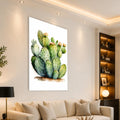 Blooming Prickly Pear angled lifestyle view