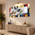 Mondrian Stained Glass lifestyle view