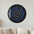 Celestial Golden Orbit with black frame